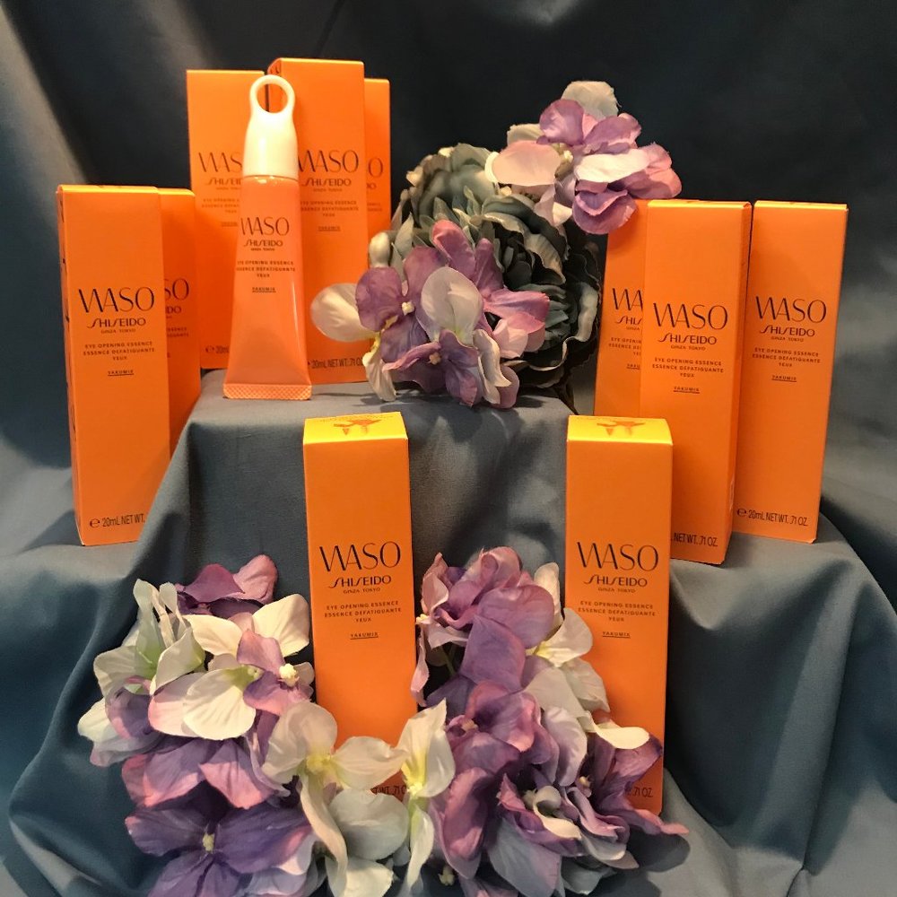 10 - Shiseido Waso Eye Opening Essence 20ml/0.71oz